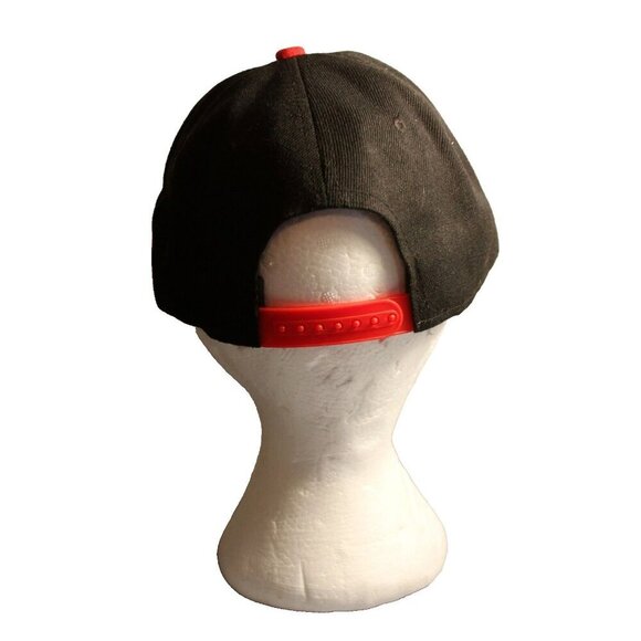 Miami Heat Mitchell Ness Snapback Hat Cap Black NBA Basketball Adjustable HWC - Picture 5 of 6